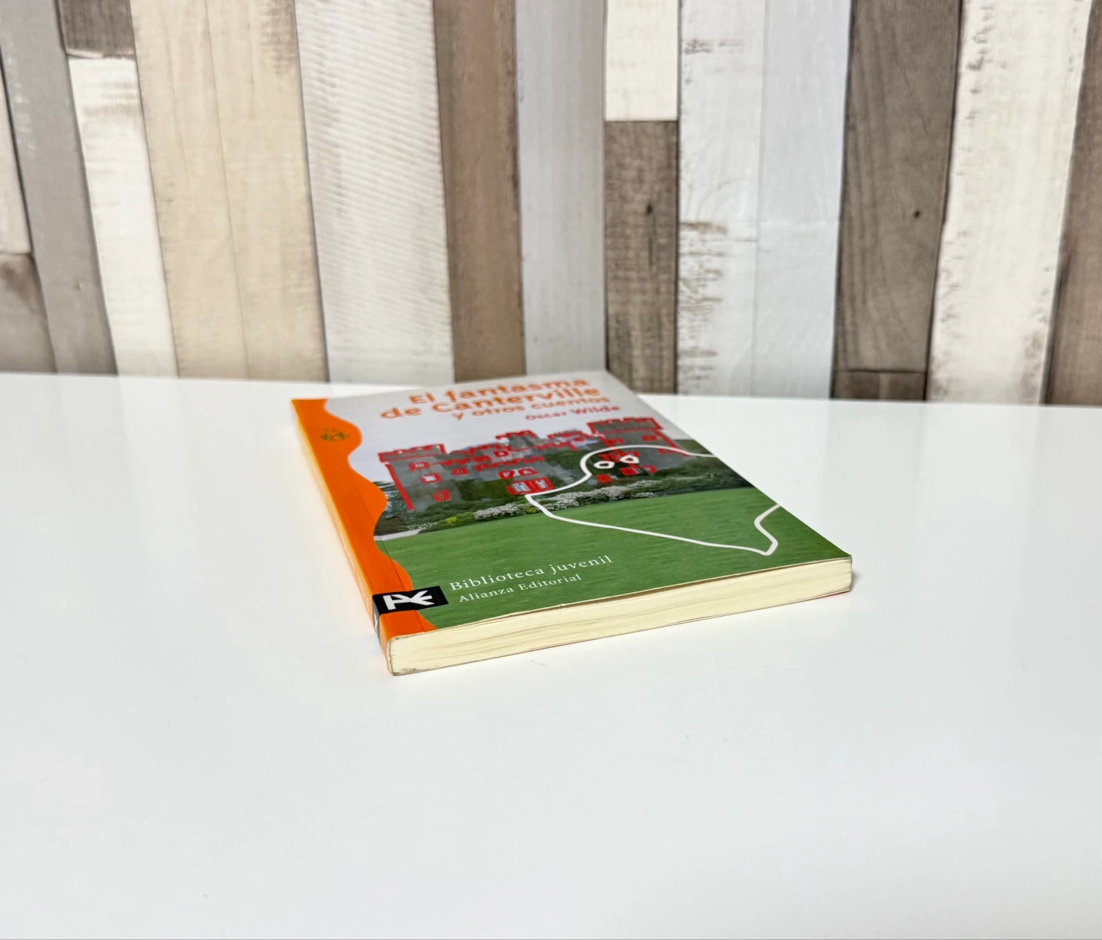 Livro O Fantasma de Canterville e outros contos – photo 7